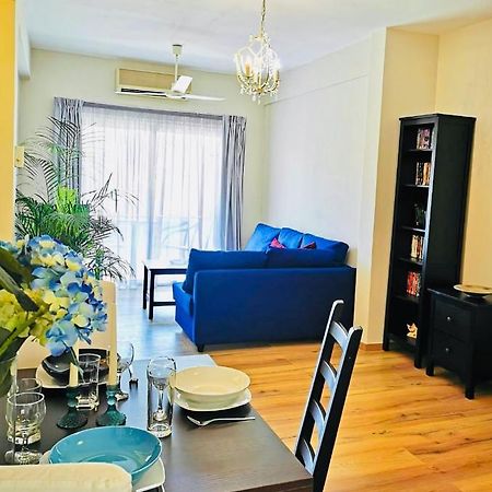 Kareem Flat Apartment Larnaca Bagian luar foto