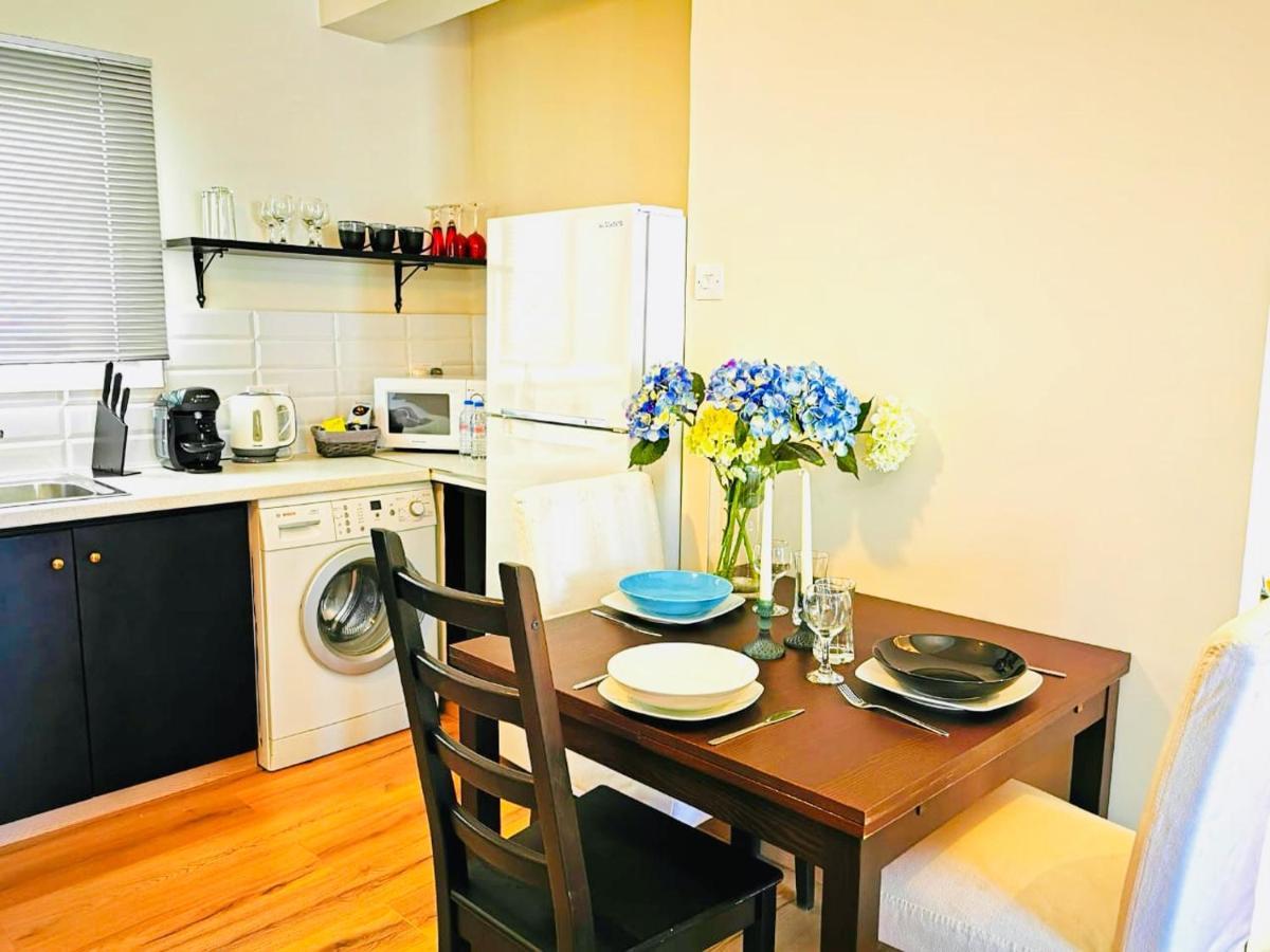 Kareem Flat Apartment Larnaca Bagian luar foto