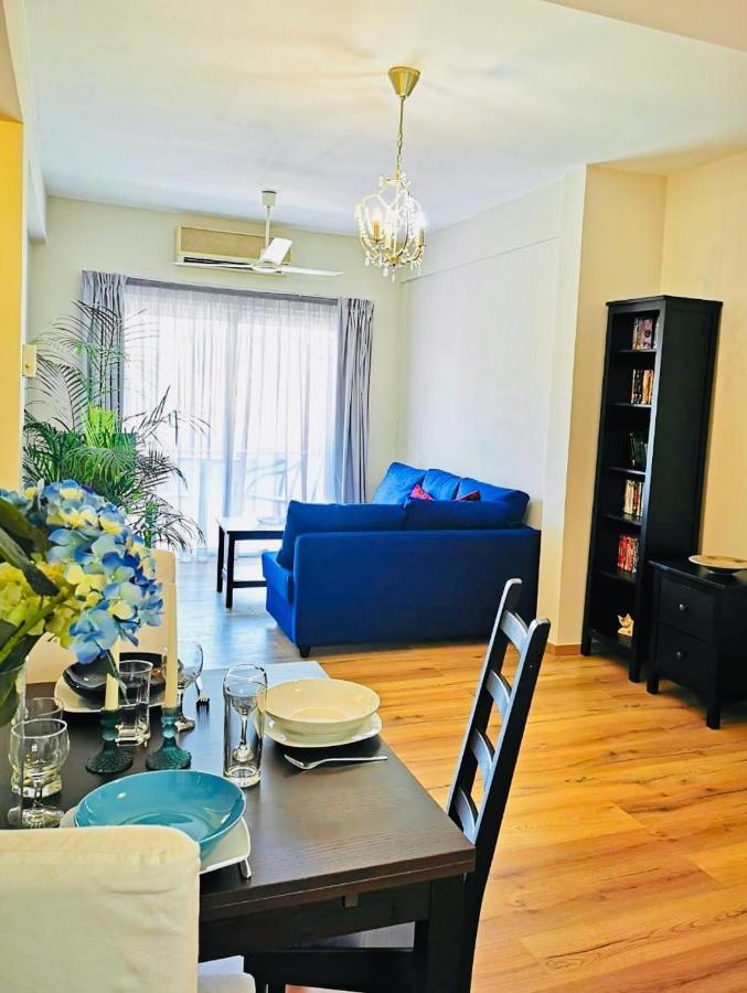 Kareem Flat Apartment Larnaca Bagian luar foto