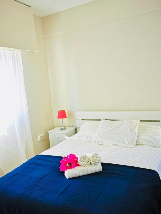 Kareem Flat Apartment Larnaca Bagian luar foto