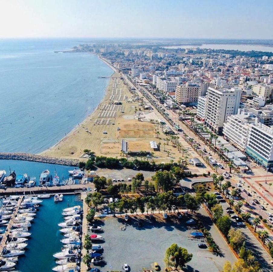 Kareem Flat Apartment Larnaca Bagian luar foto